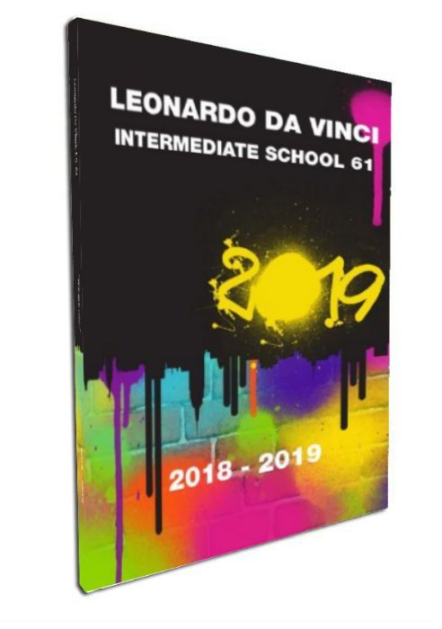 303 - 2019 IS 61 Leonardo Da Vinci dk
