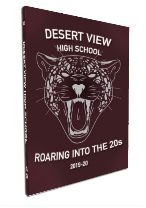 Desert View High School 2020 Yearbook