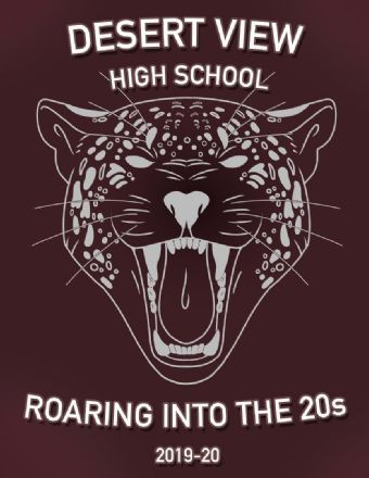 Desert View High School 2020 Yearbook