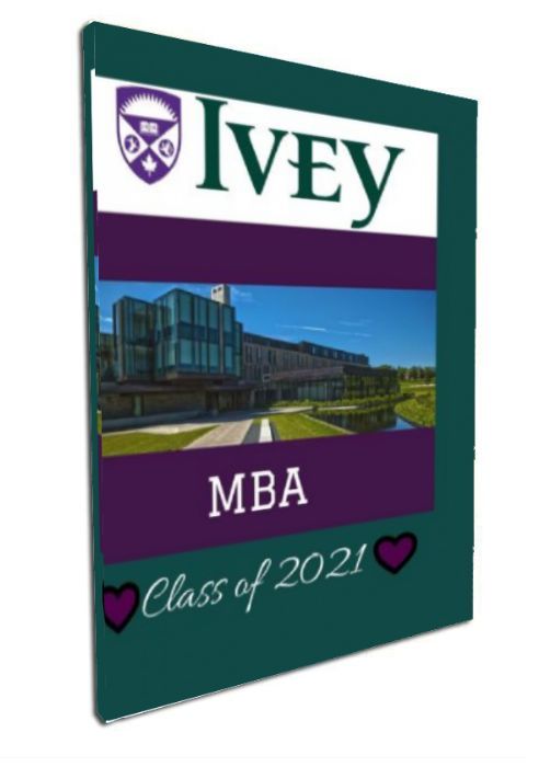 Ivey Business School Yearbook '21